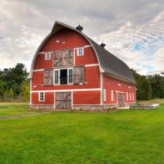 Red Barn Turned Guest House