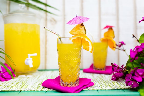 Tipsy Tropical Pineapple Agua Fresca