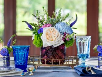Centerpieces: Get Creative With Containers