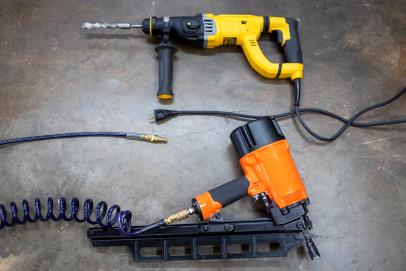 air and electric tool