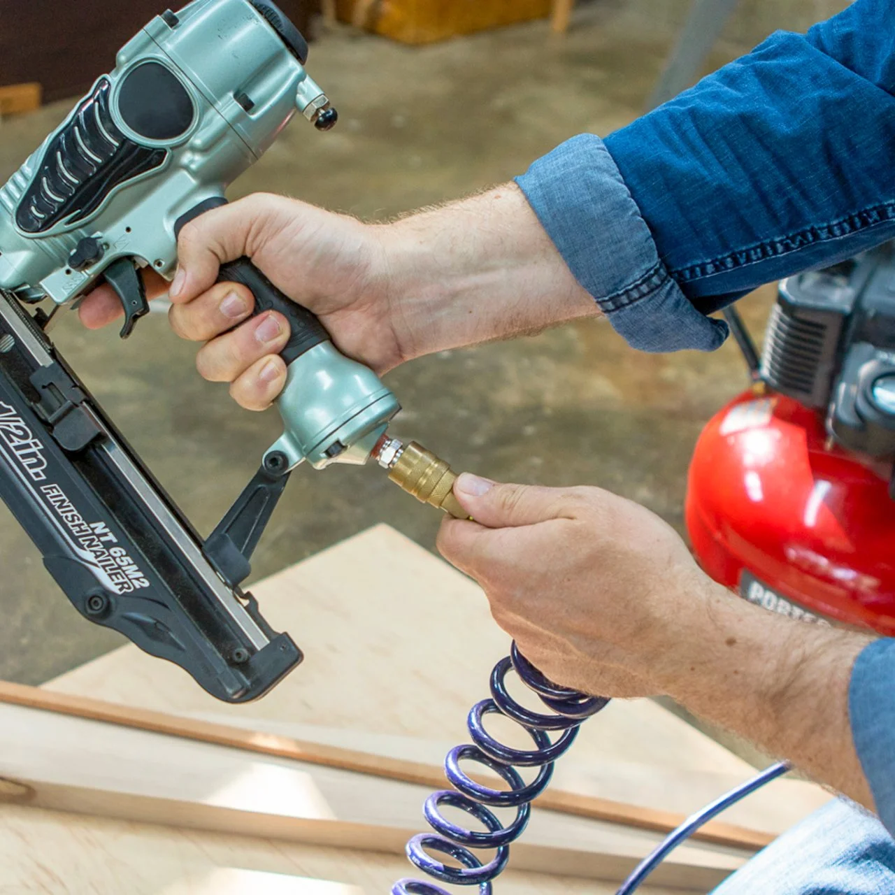 What Are Pneumatic Tools HGTV