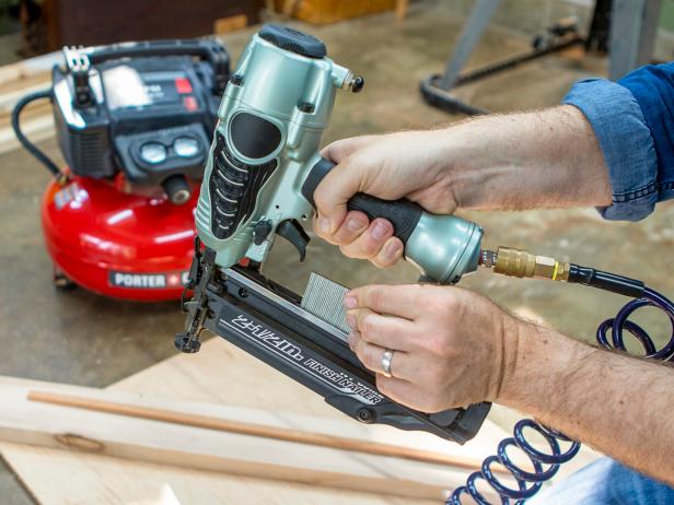 The Difference Between A Brad Nailer And A Finish Nailer Hgtv
