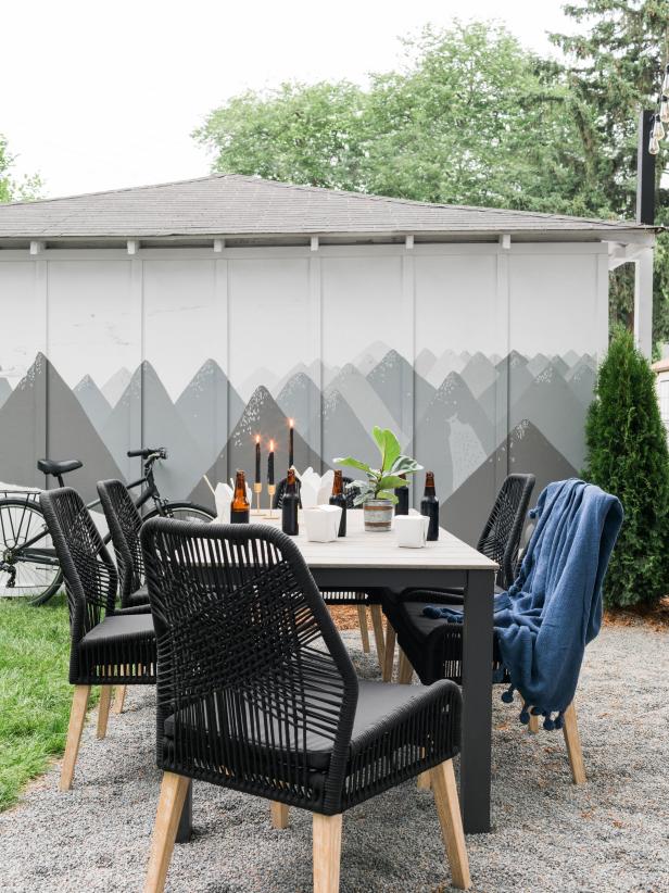 50 Outdoor Dining Room Ideas, Backyard Dining Table Ideas