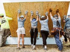 Volunteer for a Habitat for Humanity build. You’ll learn the basics of home construction and gain some confidence to tackle your own home improvement projects. Plus, you’ll have fun while doing good.