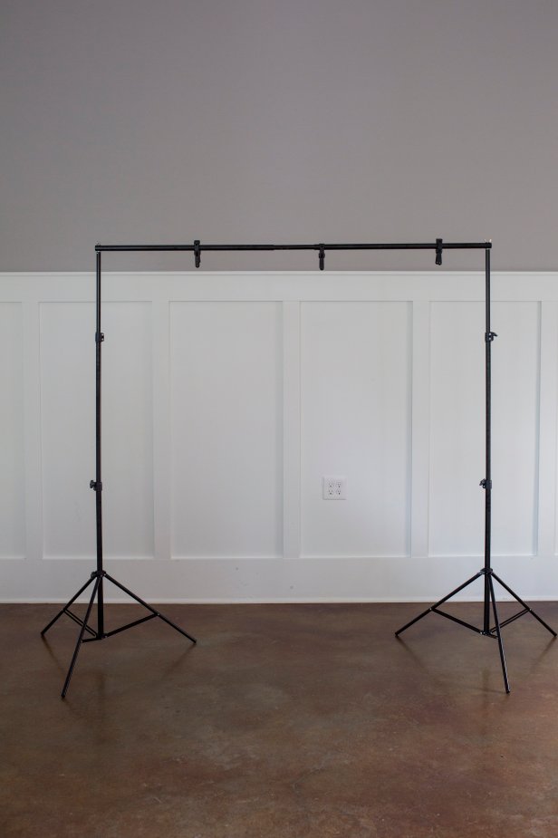 photo booth backdrop stand