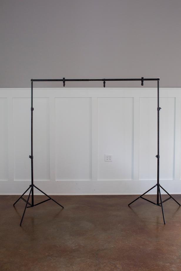 photo booth backdrop stand