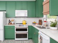 Bright + Beautiful Kitchens That Are Filled With Color