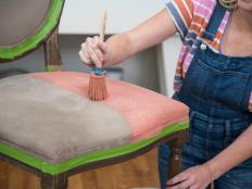 We've researched and tested so you don't have to. We share steps and tips on how to seamlessly paint velvet. (Yes, it really does work!)
