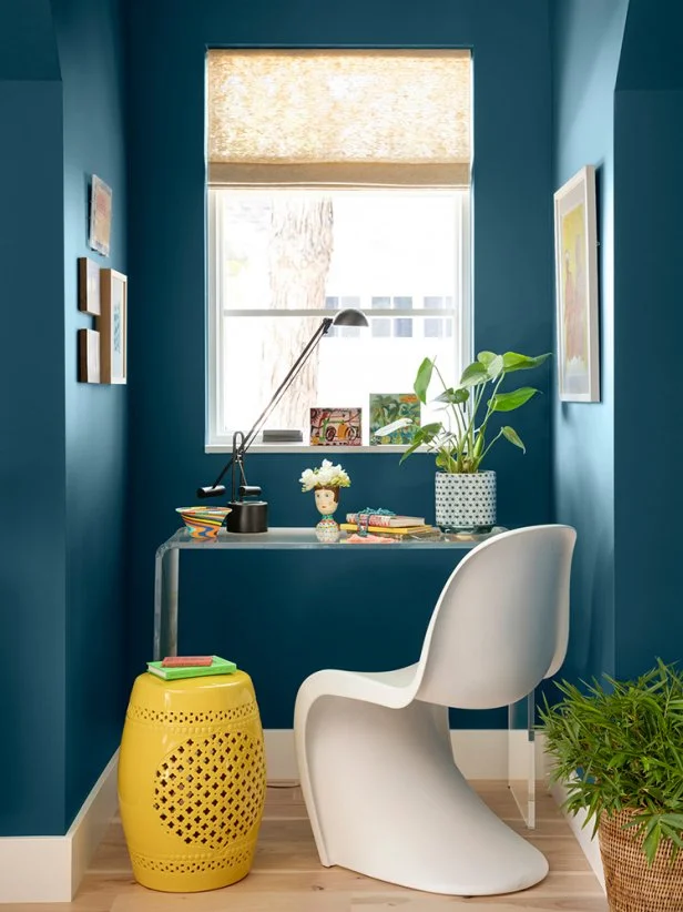 Paint Color Ideas for Home Office: Boost Creativity & Focus Instantly