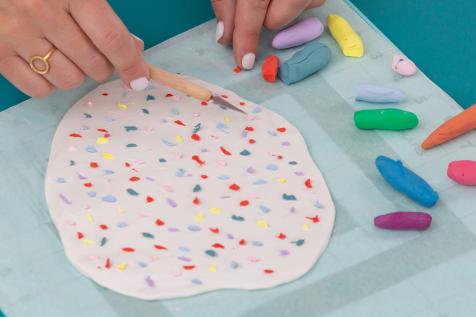Clay terrazzo sales