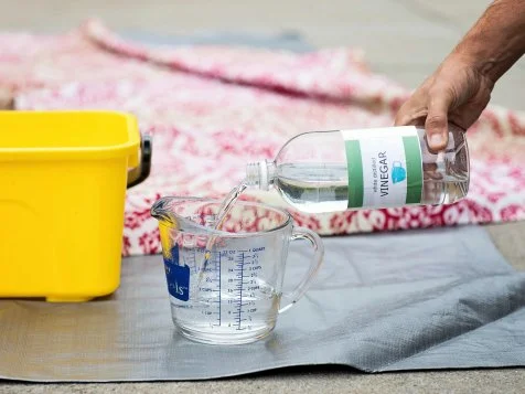 clean patio umbrella with vinegar How to Clean an Outdoor Umbrella