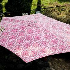 How to Clean an Outdoor Umbrella