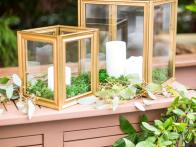 DIY Wedding Day Decor That Only *Looks* Expensive