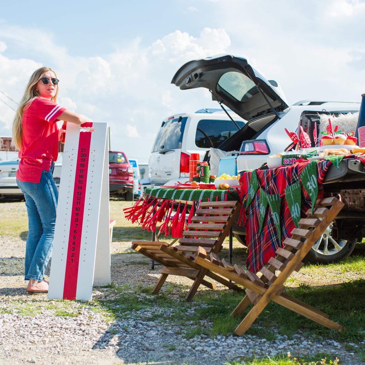Tailgate games to raise money for a treatment center