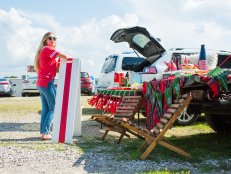 Tailgating Games and Decor