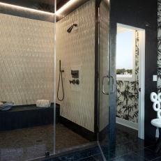 Luxurious Master Bathroom In Contemporary Design