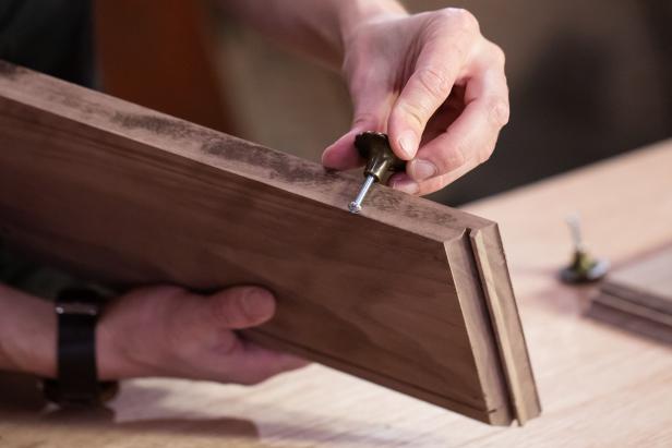 Host Dylan Eastman works on the Bluetooth Speaker project,as seen on Sunshine Upcycle