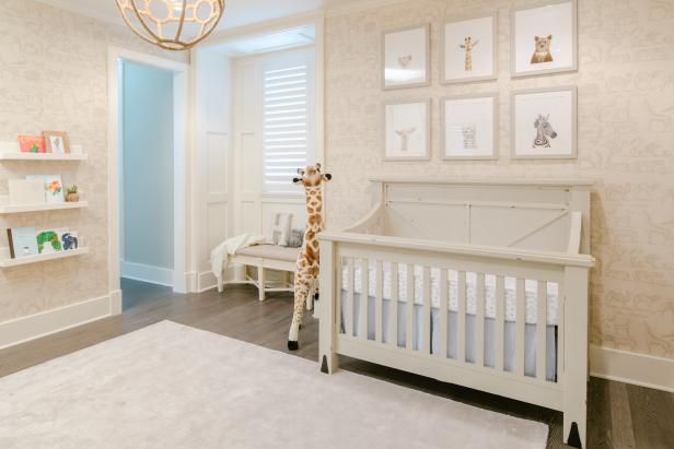 giraffe baby nursery ideas