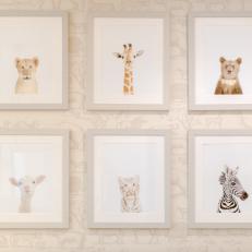 Animal Gallery Wall