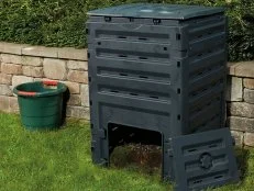 Recycled Plastic Compost Bin