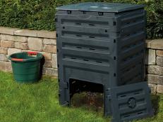Recycled Plastic Compost Bin
