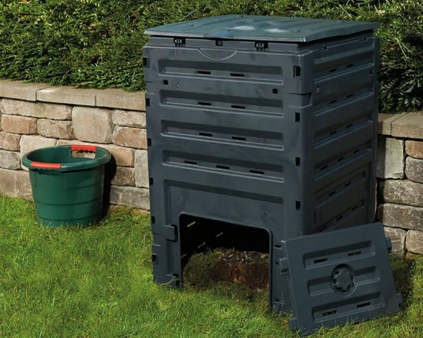 Recycled Plastic Compost Bin