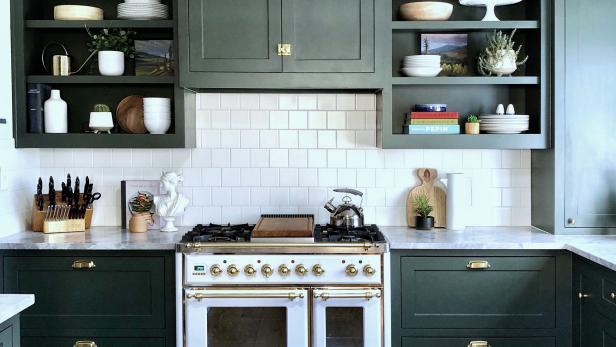 25 Easy Ways to Upgrade Basic Kitchen Cabinets