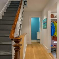 Modern Stairs And Hallway