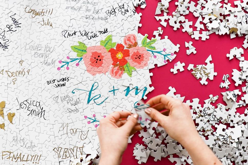 20 Creative Diy Wedding Guest Book Ideas Diy