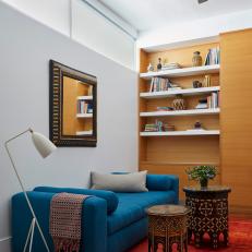 Modern Guest Room With Reading Nook