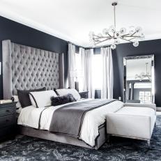 Dramatic And Contemporary Master Suite