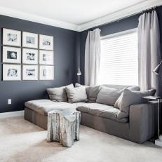 Contemporary Master Suite Seating Area