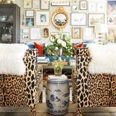Eclectic Style Living Room