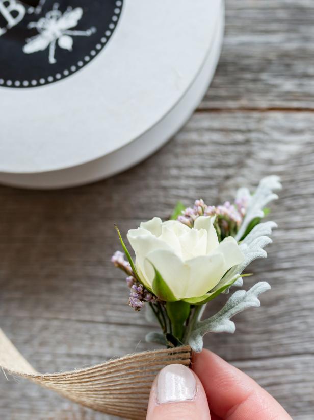 Make Your Own Corsage and Boutonniere HGTV