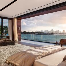 Marvelous Master Bedroom With Oceanfront Views