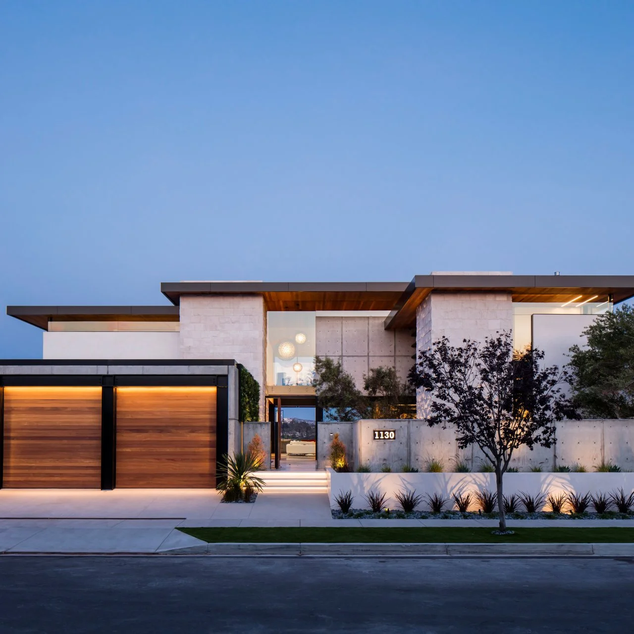 Garage door accent lighting sale