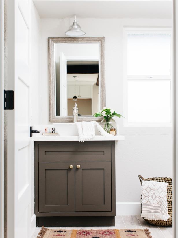 50 Best Small Bathroom Design Ideas Small Bathroom Solutions Hgtv