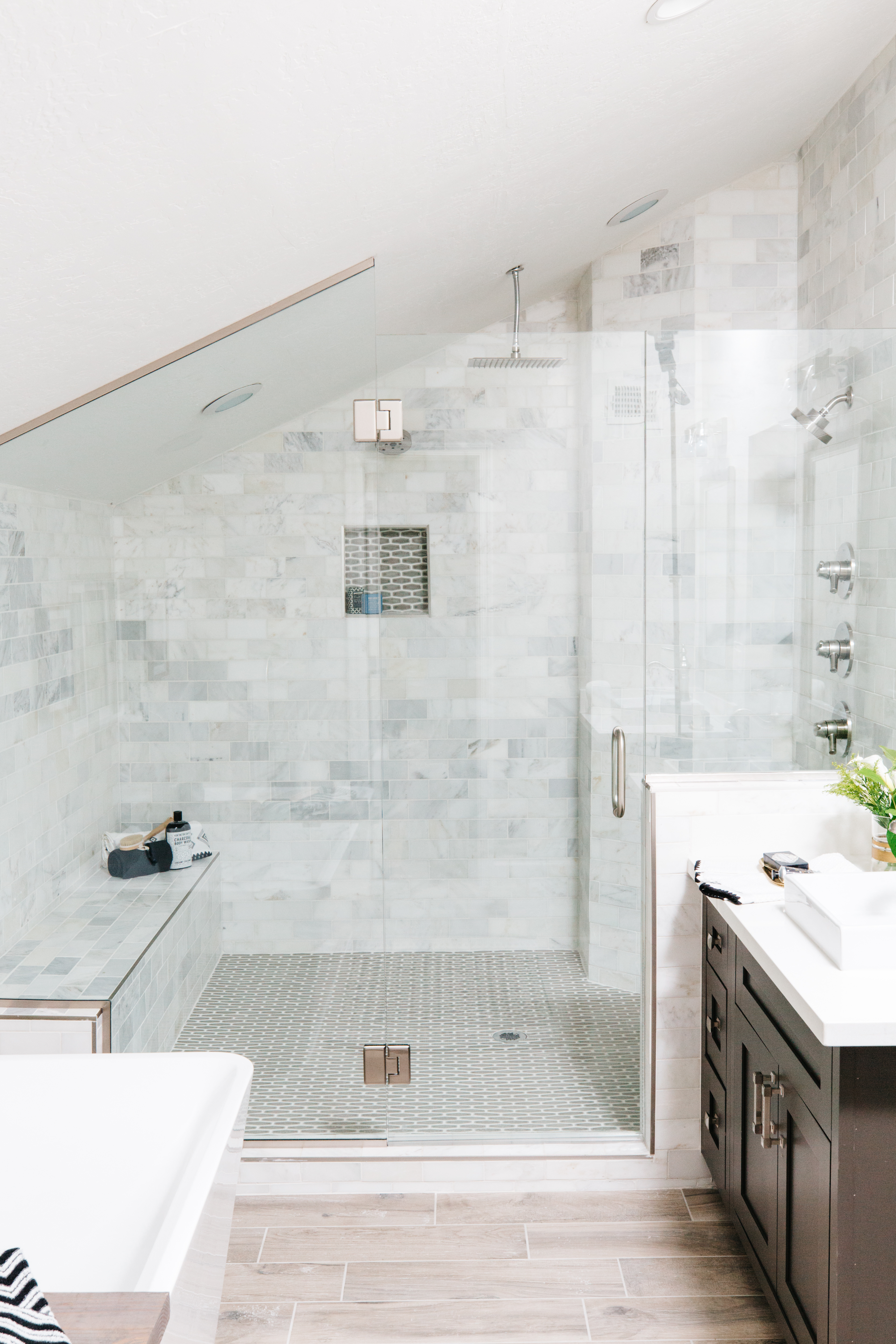 tiled shower ceiling tiled shower ceiling