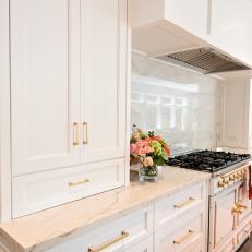 Kitchen Cabinets With Brass Hardware
