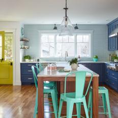 Colorful Modern Kitchen