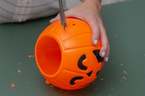 Plastic Pumpkin Ideas