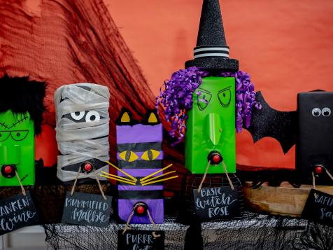 5 Ways to Dress Up Boxed Wine for Halloween