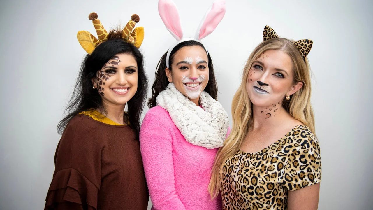 3 DIY Animal Looks Using Drug Store Makeup | HGTV