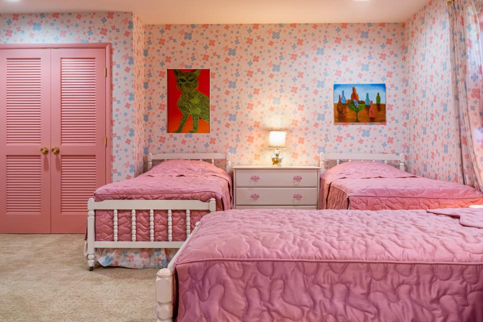 The Brady Bunch House Renovation Revealed - Part 2: Mike's Den and the ...