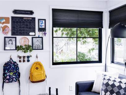 How to Create a Stylish, After-School Drop Zone