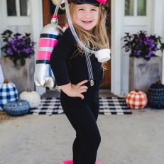 DIY Upcycled Scuba Diver Costume