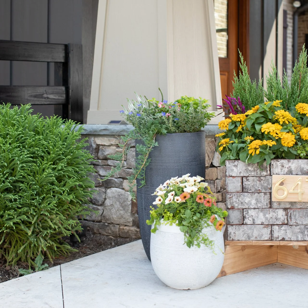 Easy and Inexpensive DIY Outdoor Planter Boxes, Flower Boxes and Window  Boxes | HGTV, image size:1280x1280