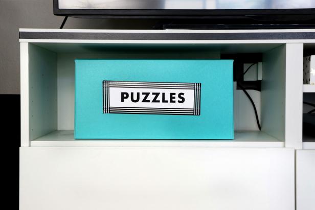 Puzzle Storage Box