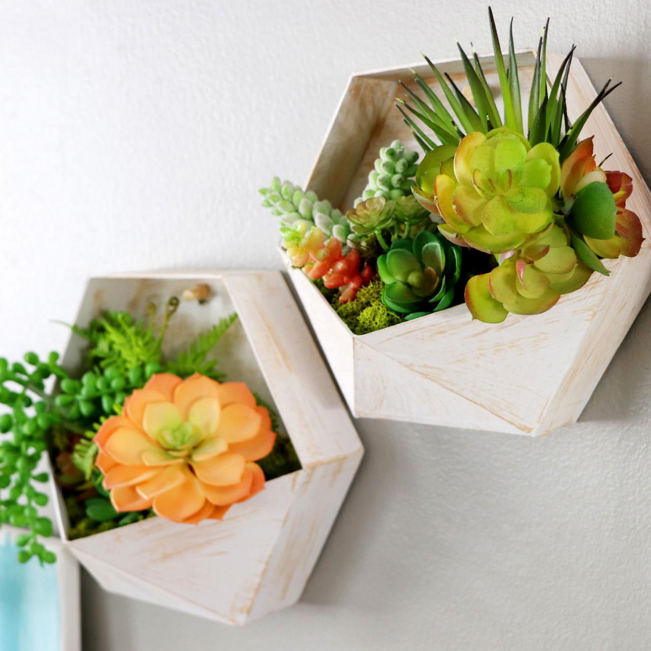 Natural Wooden Rings: Crafts & Floral Wall Decor