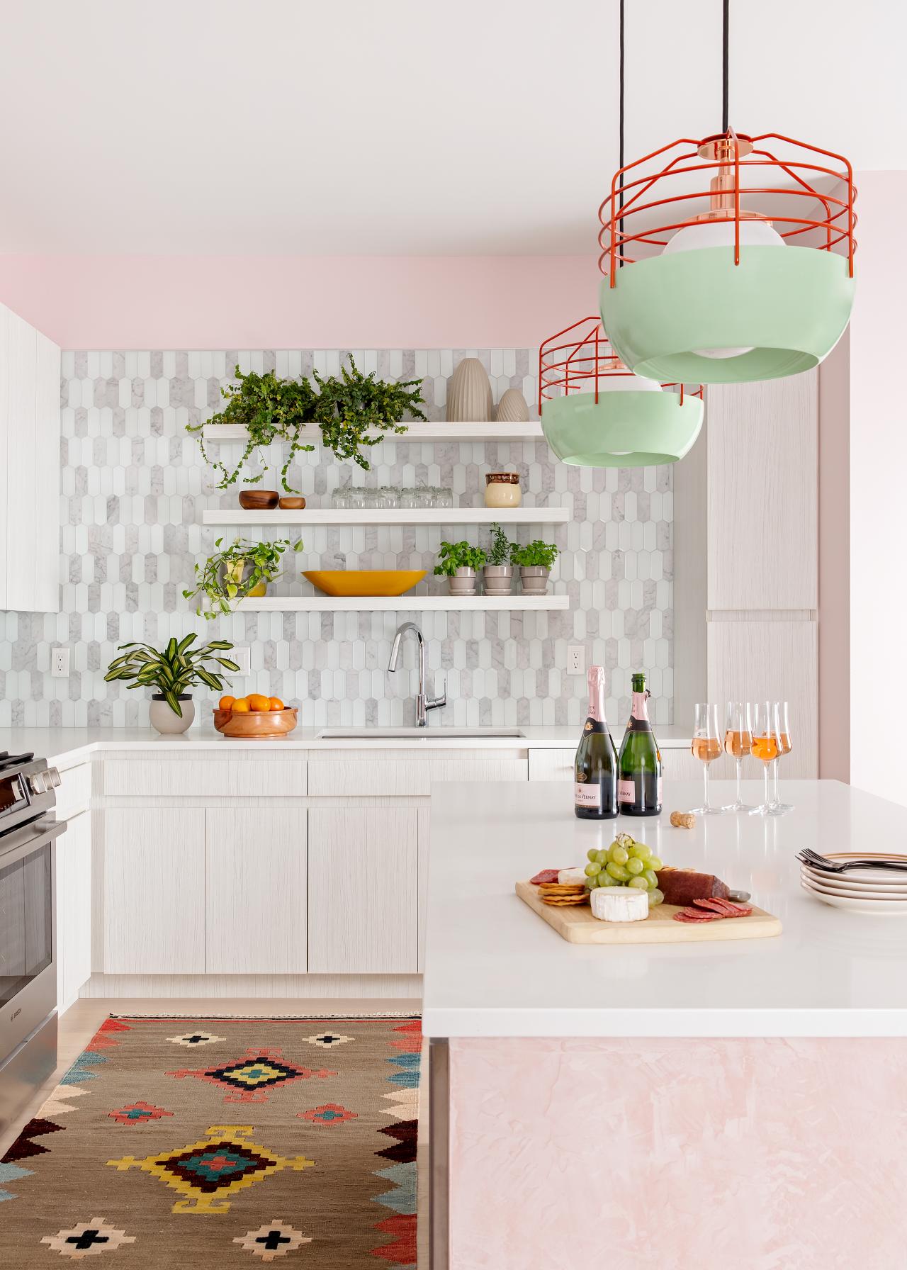 63+ Colorful Kitchen Ideas (JOYFUL & BRIGHT) - Beautiful Kitchen Design